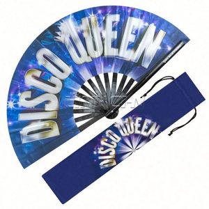 Elegantes Abanicos de Bambú Estilo Love para Regalos Promocionales, Abanicos Pintados por Sublimación, Personalizables con Patrones - Product Image 2