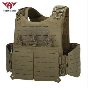 Gilet Tattico Yakeda con Sgancio Rapido, Taglio Laser 500D, Modulare Adattivo 8796 Molle, Colete Tatico - Product Image 5