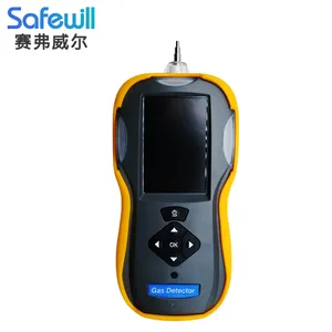 Safewill menyediakan HC,CO,CO2,O2,NOx detektor Monitor kualitas udara suhu kelembaban Monitor penganalisis Gas/detektor