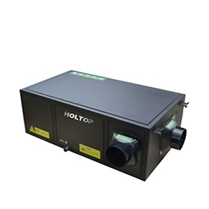 Systèmes de déshumidification de l'air frais noyau de l'échangeur de chaleur du ventilateur d'extraction centrifuge mural - Product Image 1