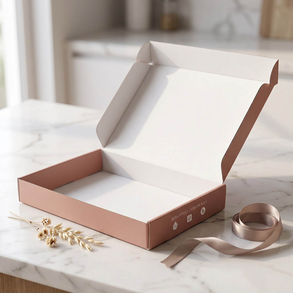 Custom High-End Corrugated Carton Box Strong and Reusable Paper Packaging for Shipping Economically Priced