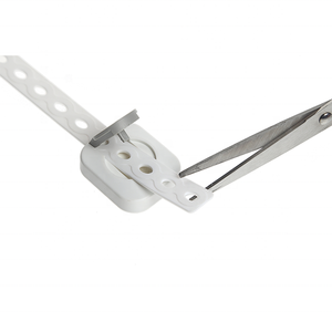 Sangle de sécurité enfant en plastique réglable de haute qualité pour réfrigérateur et serrure de <span class=keywords><strong>porte</strong></span> d'armoire pour enfants et bébés - Product Image 6
