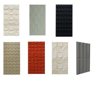 Panneau mural <span class=keywords><strong>en</strong></span> pierre PU pour l'extérieur 3D Revêtement mural <span class=keywords><strong>en</strong></span> polyuréthane Faux pierre artificielle Bloc de panneaux de roche pour la décoration - Product Image 6