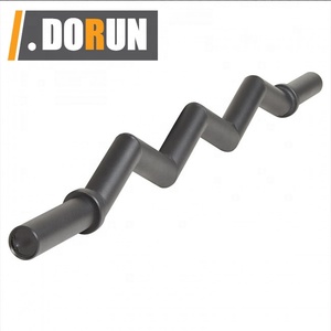 Aelx Barbell Farmer Walk Fat 2inch Shaft Factory Wholesale Gym Barbell <strong>Bar</strong> <strong>Weight</strong> <strong>Lifting</strong> Squat <strong>Bars</strong> - Product Image 2