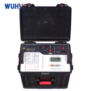 Ensemble de <span class=keywords><strong>test</strong></span> de capacité et de facteur de <span class=keywords><strong>dissipation</strong></span> du transformateur UHV-340 Testeur de transformateur Tan Delta - Product Image 2