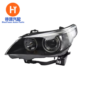 ไฟหน้ารถ LED สำหรับ2008 <span class=keywords><strong>BMW</strong></span> 5 Series ไฟหน้าซีนอน <span class=keywords><strong>E60</strong></span>ไฟหน้ารถยนต์ - Product Image 6
