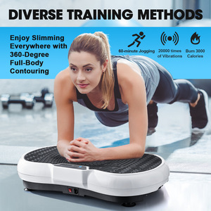 Máquina de Vibración para Quemar <span class=keywords><strong>Grasa</strong></span>, para Ejercicio y Fitness <span class=keywords><strong>en</strong></span> <span class=keywords><strong>Casa</strong></span>, para Hombres y Mujeres - Product Image 4