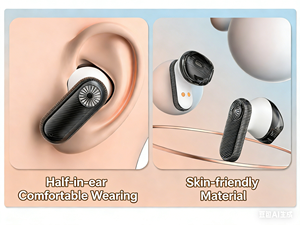 Écouteurs intra-auriculaires 5.4 avec réduction de bruit active (ANC), étanchéité IPX-3, commande tactile et autonomie de plus de 20 heures - Product Image 5