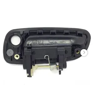 Car Door Front Rear Back Exterior Outer Outside Door Handle Compatible With Toyota CARINA BLACK 69210-20290 69210-20270
