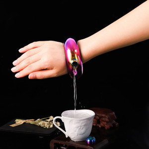 Juego de Petaca de pulsera de 3,5 oz con caja de regalo, Petaca de muñeca redonda portátil de acero inoxidable para Craig Athol Cutty Sark <span class=keywords><strong>Chopin</strong></span> - Product Image 2