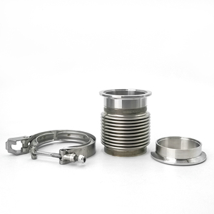 कार इंजन निकास प्रणाली के लिए <span class=keywords><strong>3</strong></span> इंच लचीला धातु बेल्ट वेल्डेड स्टेनलेस स्टील बेलो युग्मन - Product Image 4