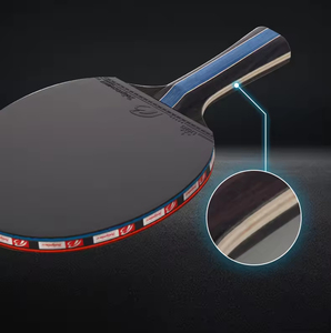 <span class=keywords><strong>Kit</strong></span> de tennis de table portable avec raquettes à double caoutchouc inversé et équipement - Product Image 3