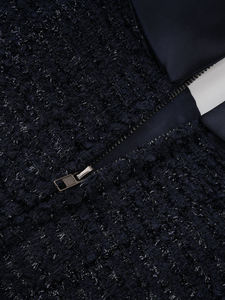 TWOTWINSTYL da donna nuovo elegante e snellente <span class=keywords><strong>due</strong></span> pezzi Set tunica manica corta e gonna a vita alta Hit Color tinta unita - Product Image 6