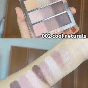 Mỹ phẩm sang trọng 9-màu không thấm nước <span class=keywords><strong>Eyeshadow</strong></span> Palette với ánh sáng lung linh kết thúc bột hình thức 10g kéo dài màu sắc cho khuôn mặt & mắt nổi bật - Product Image 5