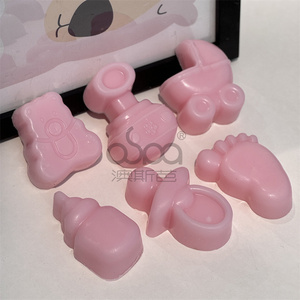 2in1 thư giãn hương thơm tự nhiên handmade Glycerine rắn dầu gội & rửa cơ thể thanh cho trẻ em - Product Image 3