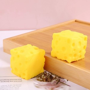 CHENXI Jouet Squishy Géant en Forme de Fromage, Super Doux, Sensoriel Anti-stress, Amusant, à Remontée Lente, Mochi à Presser, Unisexe, à partir de 14 ans - Product Image 2