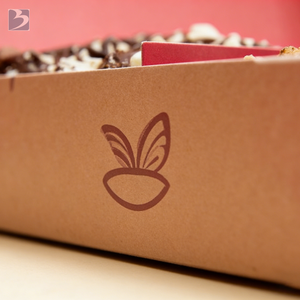 Caja de Embalaje Rosa de Estilo Moderno para Pasteles, Donuts, Sushi, Repostería, Caja de Embalaje Personalizada para Galletas y Brownies con Insertos - Product Image 6