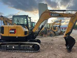 高い油圧SANY SY60C(G4) ミニ掘削機トレンチワーク用ミニ建設ツール - Product Image 2