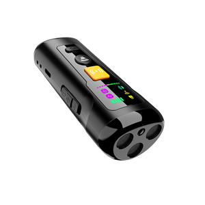 Repelente Ultrasónico para Perros XP32, Dispositivo de Entrenamiento Automático Recargable con Pantalla a Color y Linterna para el Control del Comportamiento de Mascotas - Product Image 1