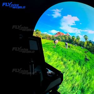 Cinéma Volant Dôme, Théâtre Volant, Solution de Cinéma Volant Entièrement Personnalisée avec 8 à 32 Sièges et Films Exclusifs - Product Image 4