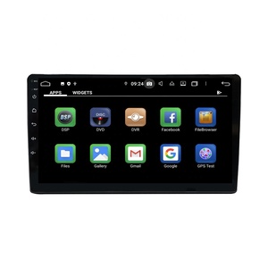 10,1 ''un Din dos Din Universal coche sistema Multimedia Android coche Radio Audio Gps Carplay Android Auto DSP 4G 360 Cámara - Product Image 1