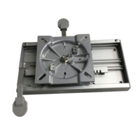 Table de siège de bateau amovible, en Aluminium, avec socle pivotant et plaque de Base, dégagement Quik, haute qualité