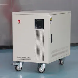Heißer Verkauf Sicherheit niedriger Preis 10 kVA 380 bis 220V 3-Phasen-Abwärtstransformator mit Schutz box
