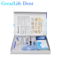 Kit de Gel Blanqueador Dental Profesional Greatlife Dent, Equipo Dental Completo para Blanquear y Aclarar los Dientes