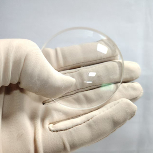 Lente Menisco Diametro 52mm in Vetro Ottico Spessore Bordo 6mm Lavorazione Fine Rivestimento Multistrato Convessa Concava per Ottica - Product Image 5