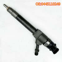 Produsen Profesional Injektor Diesel Stainless Steel Laris Manis 0445110250 0445110249 untuk Ranger untuk BT50 3.0L