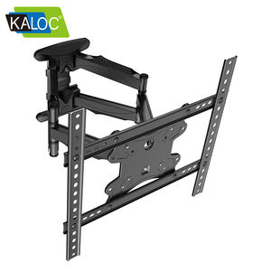 Support mural pliable et robuste pour <span class=keywords><strong>TV</strong></span> LCD X5A Kaloc, avec six <span class=keywords><strong>bras</strong></span>, mouvement complet, 360 degrés, pour téléviseur de 32 à 60 pouces - Product Image 2