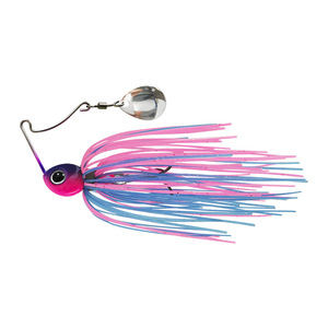 Leurre Spinner Huashengda 067 pour la pêche au poisson-chat en eau douce avec lame rotative, anti-accrocs - Product Image 1