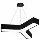 <span class=keywords><strong>Plafonnier</strong></span> LED carré solide personnalisable pour décoration intérieure, idéal pour illuminer les pièces - Product Image 4