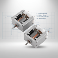 Moteur carré micro mini ultra-mince 18 mm DC3V 27000 tr/min à prix d'usine pour jouets DIY et voitures de slot