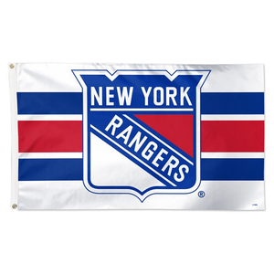 NHL Teams China Factories Wholesale 3x5ft Double Sided Printed <b>Flag</b> Outdoor New York Rangers <b>Flag</b> with 2 Grommets - Product Image 5