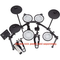 Roland TD-07DMK V-Drums Electronic Drum Kit, Electronic Drum for Adults & Kid, Ideal for Entertainment, Performance and Practice