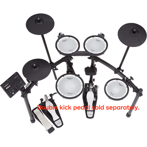 ชุดกลองไฟฟ้า <span class=keywords><strong>Roland</strong></span> TD-07DMK V-Drums สำหรับผู้ใหญ่และเด็ก เหมาะสำหรับความบันเทิง การแสดง และการฝึกซ้อม - Product Image 3