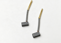 Brosse en carbone pour meuleuse d'angle Dewalt 445861-25 DW402, taille 6*7*13.3mm