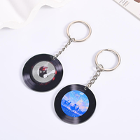 Porte-clés personnalisé en acrylique inspiré de l'album Kpop, avec pendentif photo et accessoires de sac, impression de logo personnalisée