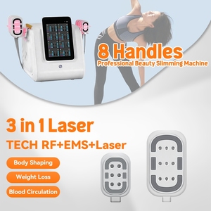 เทคโนโลยีใหม่ 3 in 1 EMS-RF-Lipolaser Velalaser 100mW เครื่องลดสัดส่วน แผ่น Velalipo อุปกรณ์ลดน้ำหนักเพื่อความงาม - Product Image 4