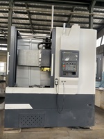 Tour vertical CNC VT5060, centre d'usinage de métaux robuste, commande GSK, 2 axes, haute précision, tournage de roues à broche unique