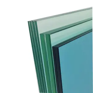 4mm 5mm 6mm 7mm 8mm 9mm 10mm Clear Tempered Building Glass Factory Direct Wholesale Door Glass swimming pool laminated glass