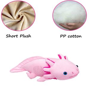 Axolotl peluche Animal relleno almohada Faux lindo Animal juguete <span class=keywords><strong>Ambystoma</strong></span> felpa almohada - Product Image 3
