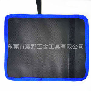 Factory canvas <b>tool</b> <b>bag</b> packaging set with 10 holes, tweezers <b>bag</b>, multi-functional <b>tool</b> <b>bag</b>, handheld repair accessory <b>bag</b> - Product Image 5
