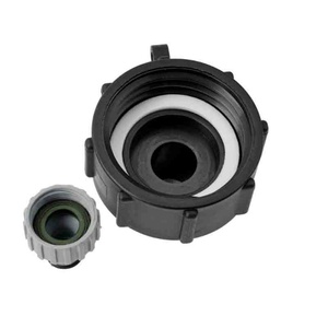 ข้อต่อถัง IBC รุ่น S60X6 ขนาด 1/2 นิ้ว สำหรับถังเก็บน้ำในสวน วาล์วพลาสติกแบบเร็ว ข้อต่อแบบเร็วสำหรับบ้าน วาล์วน้ำฝนแบบเร็วสำหรับ IBC - Product Image 3