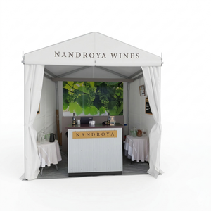 Tente <span class=keywords><strong>de</strong></span> salon commercial extérieur facile à assembler, stand d'exposition portable, <span class=keywords><strong>chapiteau</strong></span> en aluminium pour promotion et stand <span class=keywords><strong>de</strong></span> <span class=keywords><strong>marché</strong></span> - Product Image 5