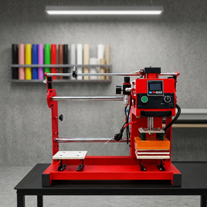 Nueva Máquina de Prensa de Calor Neumática Automática de Doble Estación Colorking para Uso en Prendas y Camisetas, Multicolor - Product Image 3