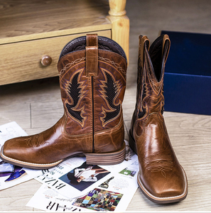 <strong>Goodyear</strong> <strong>Welt</strong> <strong>Boot</strong> <strong>Cowboy</strong> Hat Key Chain Factory Custom Top Quality Cow Leather Western <strong>Cowboy</strong> <strong>Boots</strong> Mens Mexico Design Men <strong>Boots</strong> - Product Image 3