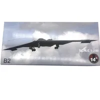 Modèle d'avion de bombardier furtif B-2 Spirit à l'échelle 1/200 pour collection