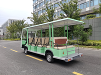 Minibús Eléctrico de 14 Plazas para Transporte de Pasajeros, Fabricación OEM y ODM